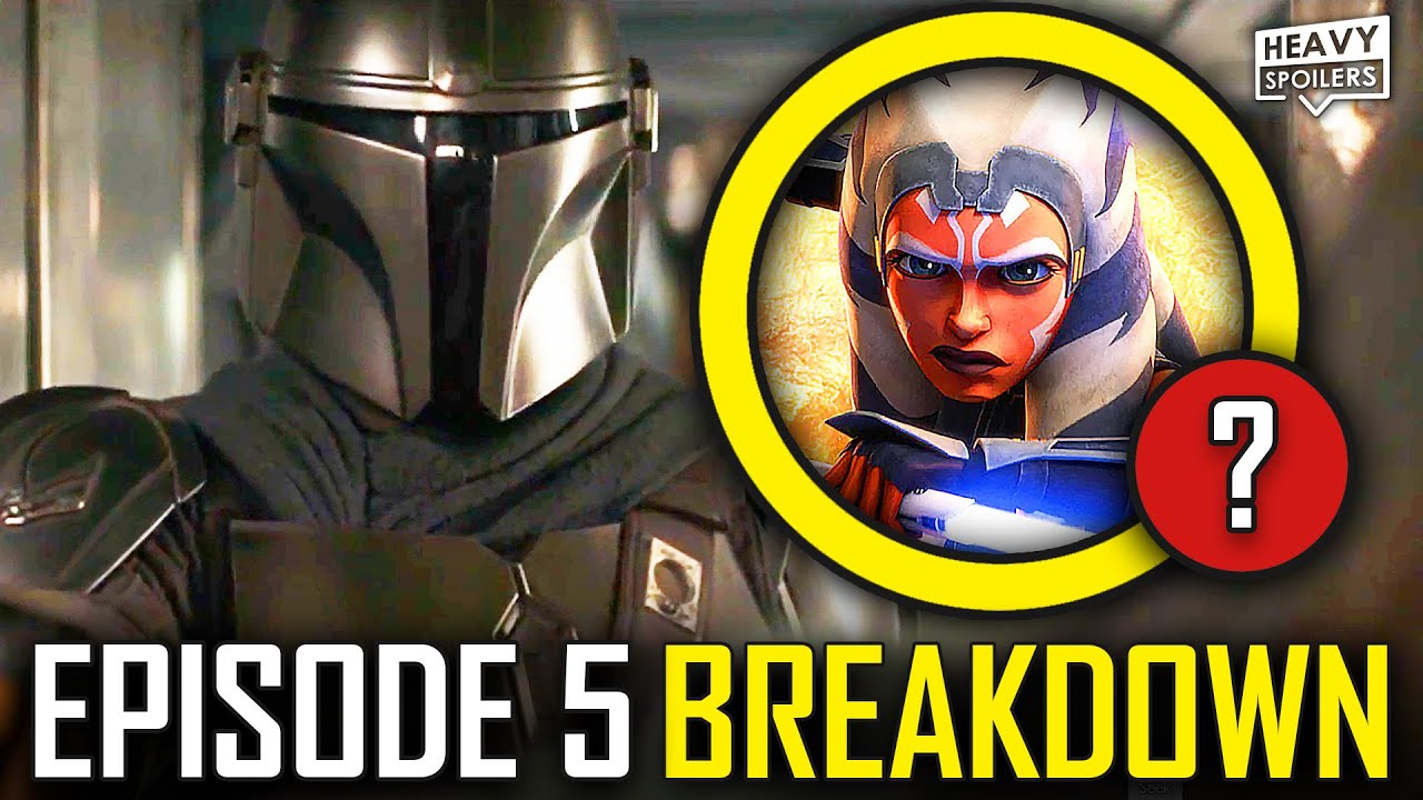 THE MANDALORIAN Season 2 Episode 5 Breakdown & Ending Explained Review | Ahsoka Easter Eggs