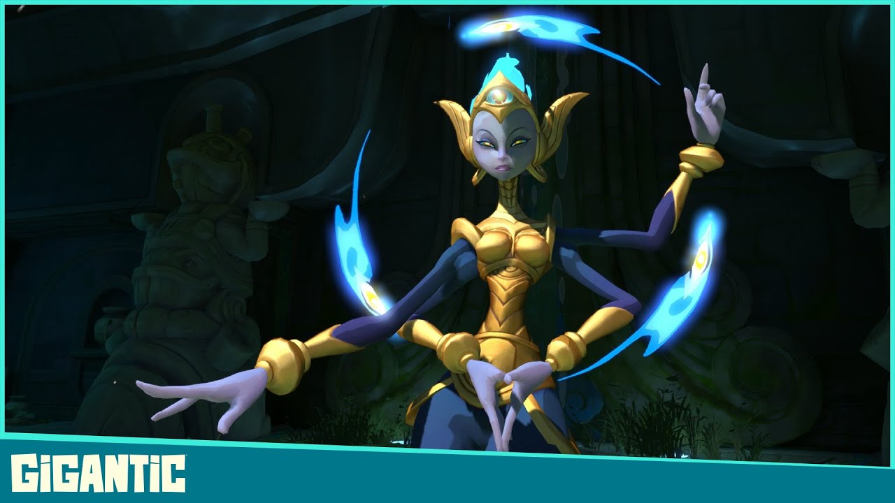 Gigantic - Alpha Gameplay PAX Prime 2014