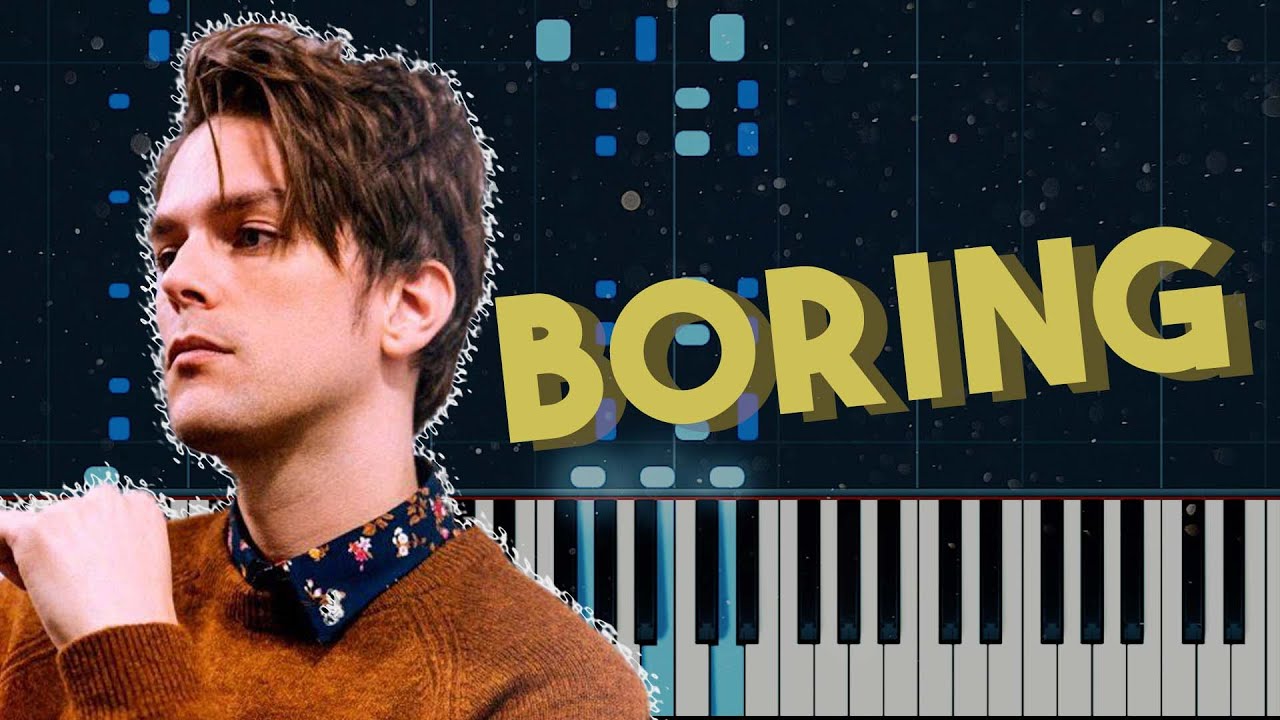 The Brobecks - Boring | Piano Tutorial