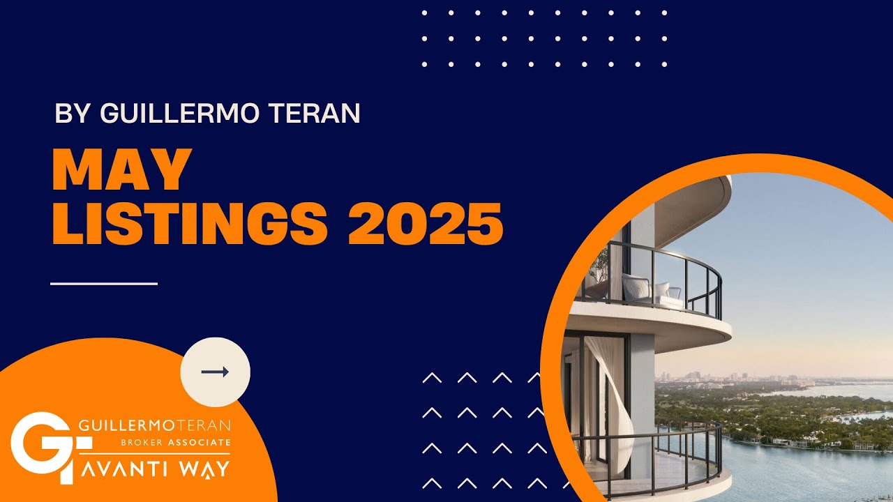 🔑Miami Real Estate Expert | Pre-Construction, Commercial & Residential Services with Guillermo Teran