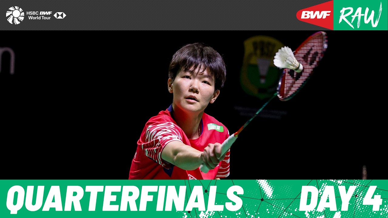 YONEX German Open 2026 | Day 4 | Court 3 | Quarterfinals