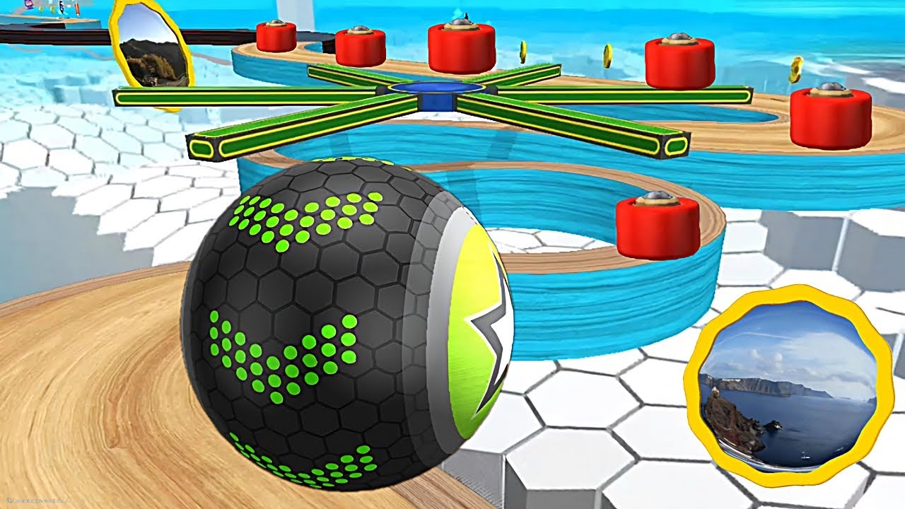 Going Balls Super SpeedRun Gameplay New Update Level 3847