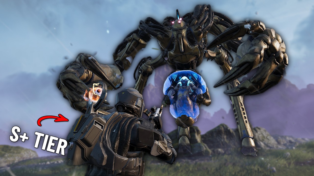 Helldivers 2 &ndash; Consistently Dominating New Illuminate on Solo Super Helldiver Difficulty