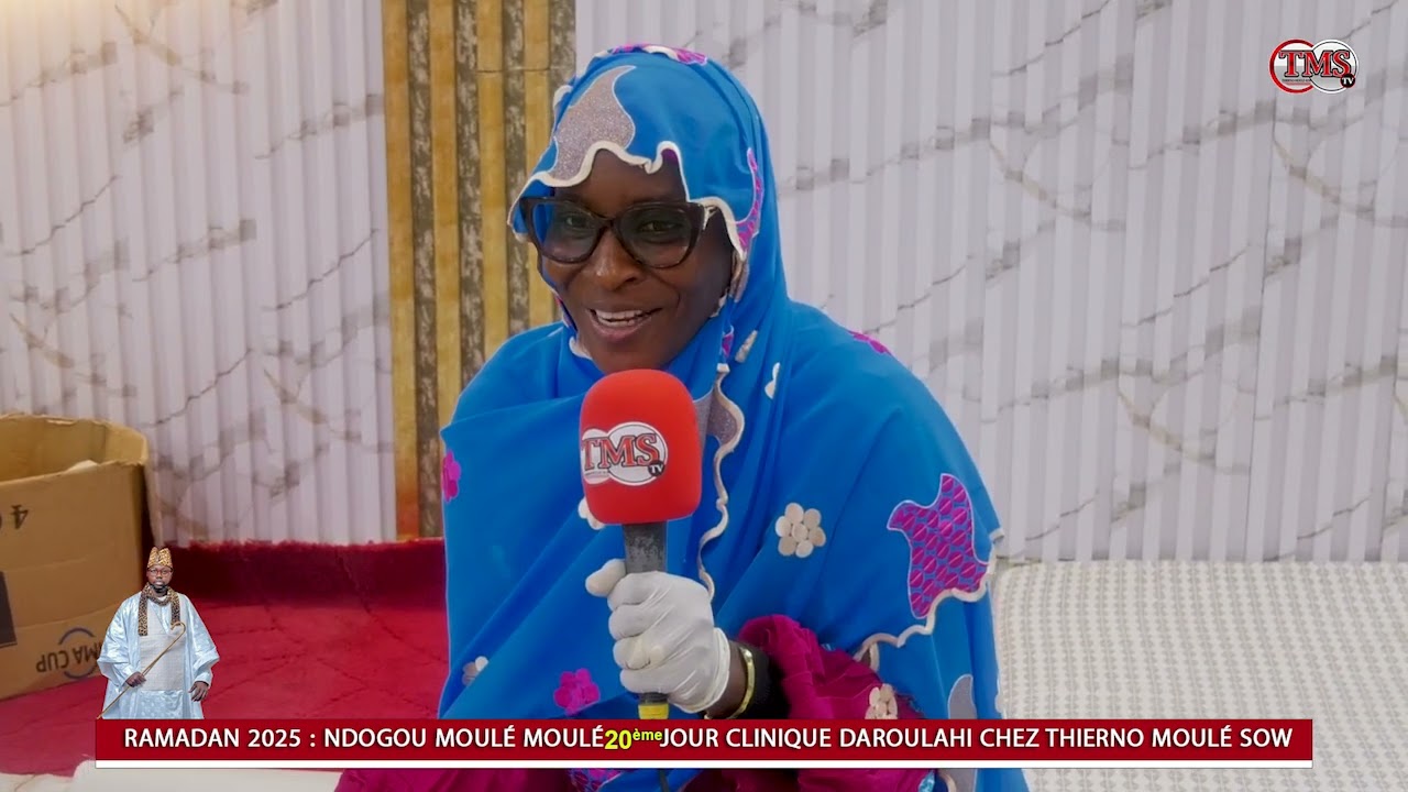 NDOGOU MOULE 20 EME JOUR CHEZ MOUHAMED ELHADJI THIERNO MOULE SOW