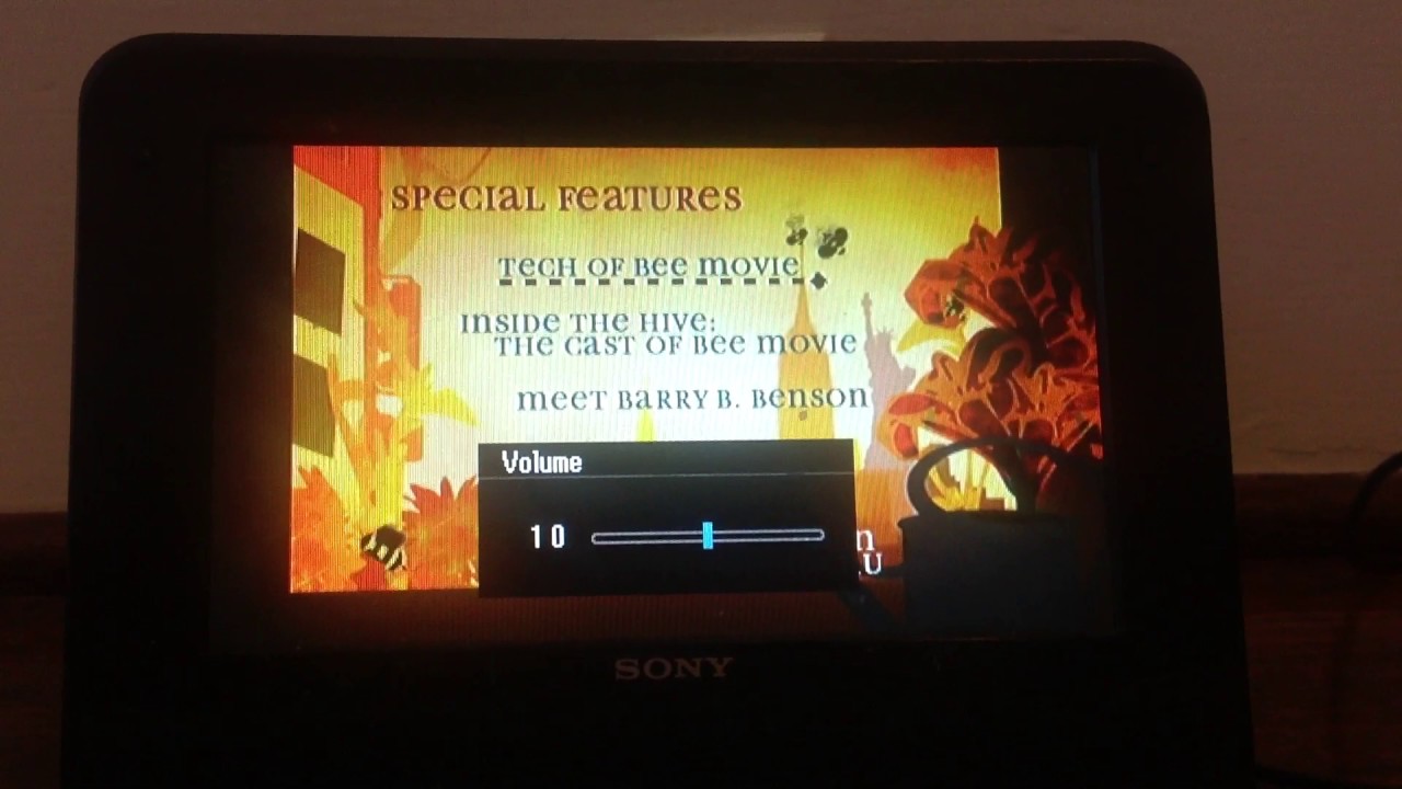 Bee Movie DVD Menu Walkthrough