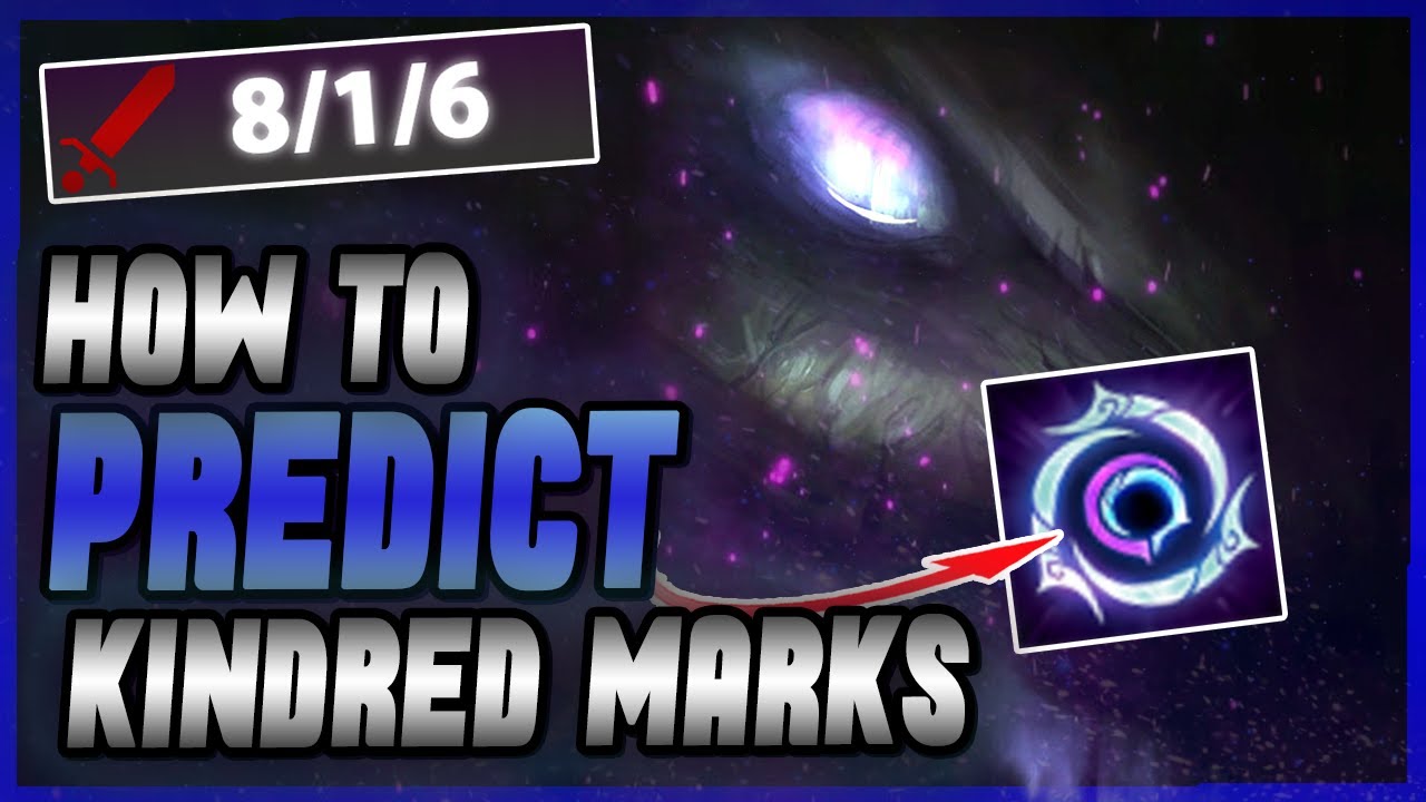 S11 JUNGLE KINDRED MARK GUIDE - HOW TO PREDICT EVERY KINDRED MARK - CHALLENGER KINDRED JUNGLE GAME