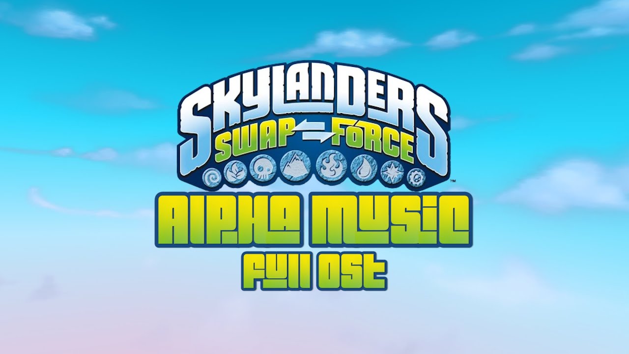 Skylanders Swap Force Alpha - Full OST