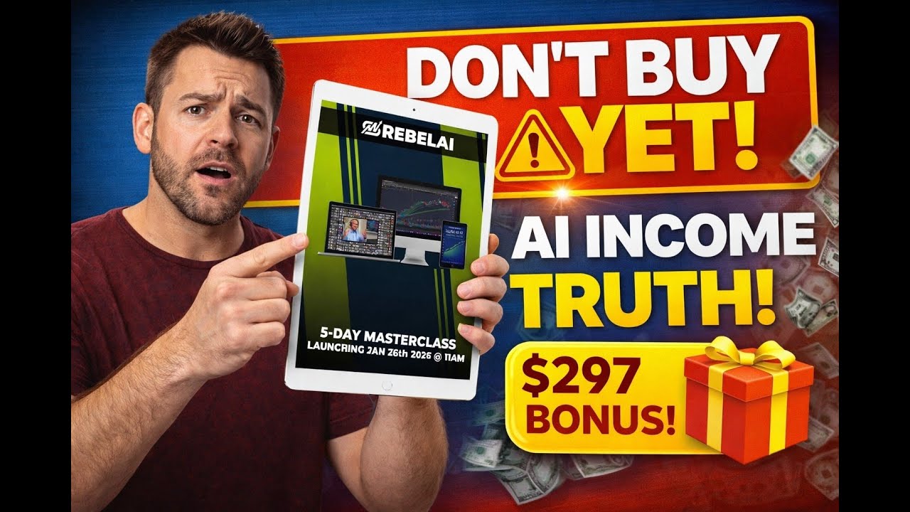 Rebel AI Formula Review ⚠️ Don&rsquo;t Buy Until You Watch This! ($297 Bonuses)