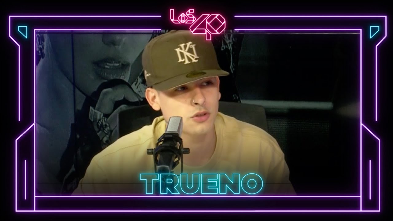 TRUENO charla con LOS40 sobre Nicki Nicole, Pedro Peligro, 'Argentina' con Nathy Peluso y más