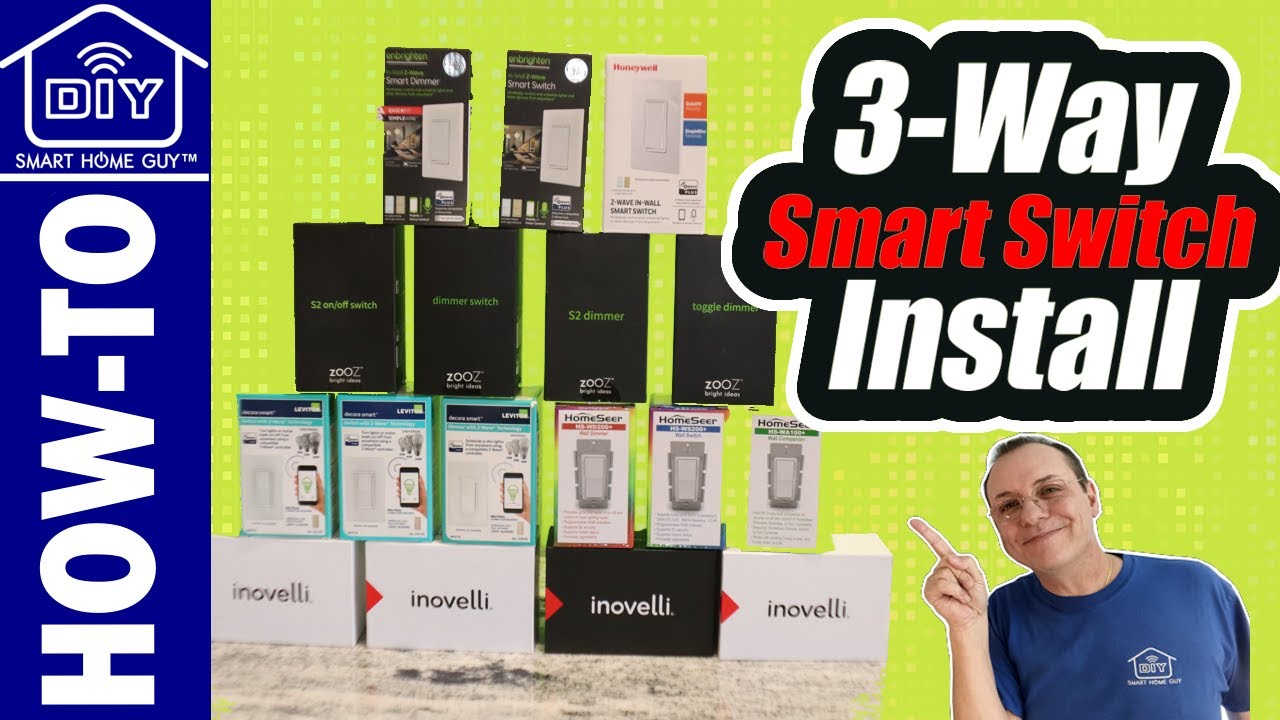 Understanding ALL 3-Way Smart Switches - Start Here First