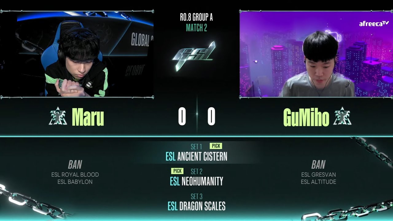 [2023 GSL S2] Ro.8 Group A Match2 Maru vs GuMiho