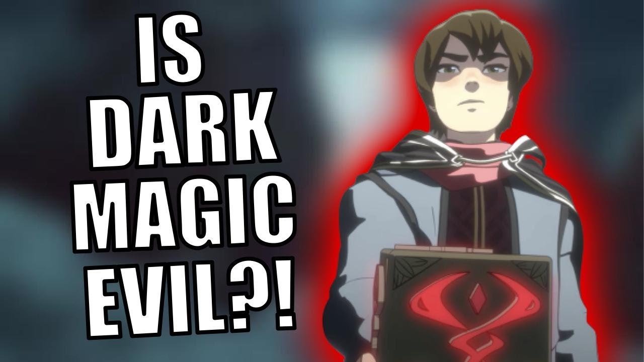 The Dark Magic Debate⎮A Dragon Prince Season 4 Discussion