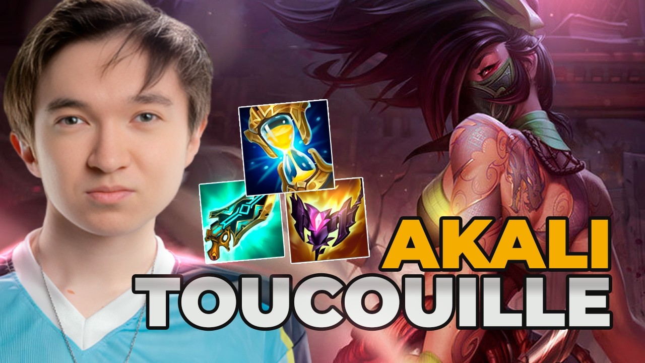 TOUCOUILLE jogou de AKALI no mid contra NAAFIRI! Toucouille Plays Akali vs Naafiri | Season 2026