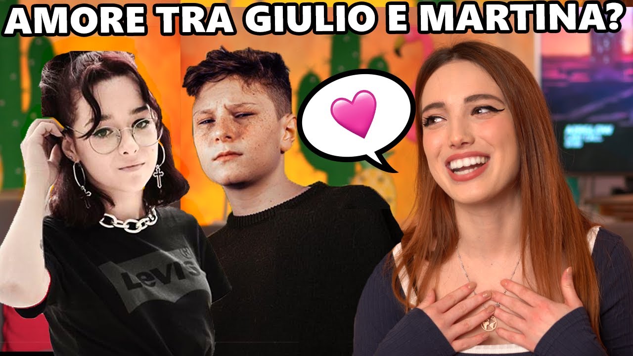 MARTINA BRONDIN E GIULIO MAGGIO DEL COLLEGIO 4 HANNO UNA RELAZIONE?
