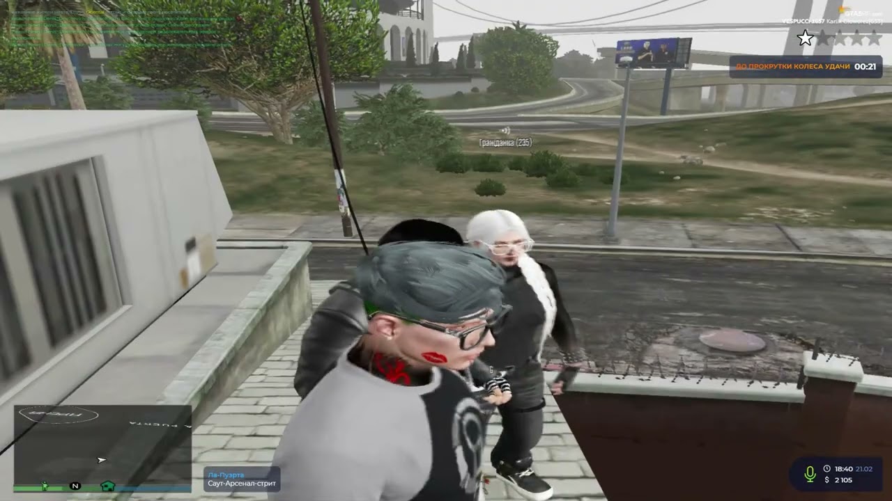САМАЯ СИЛЬНАЯ ДЕВОЧКА ПОКАЗАЛА МЕТУ на ВОЙНЕ СЕМЕЙ | VZP REDWOOD | GLOW | GTA5RP