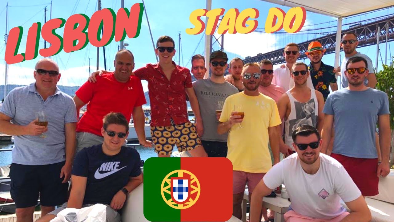 A STAG DO ON A BOAT | LISBON PORTUGAL