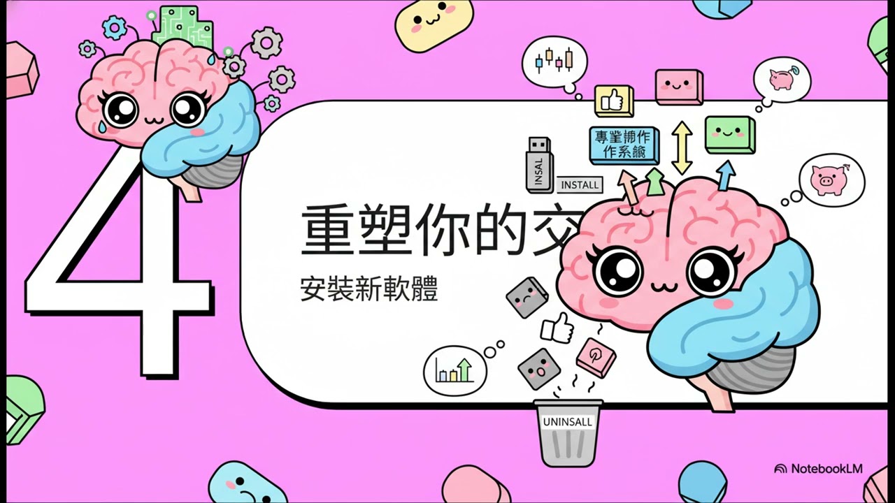 NotebookLM 實戰筆記：交易心理分析