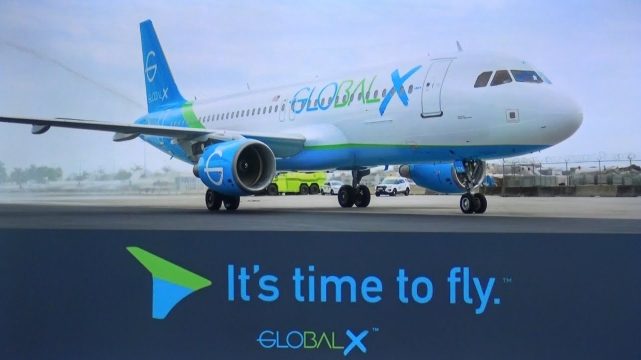 GlobalX flight attendant training 8.2.21