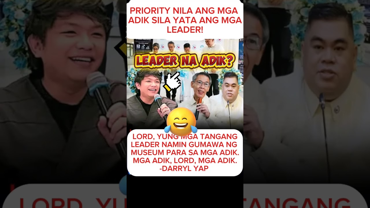 DARRYL YAP VS PADRE FLAVIE: MGA TANGANG LEADER GUMAWA NG MUSEUM 