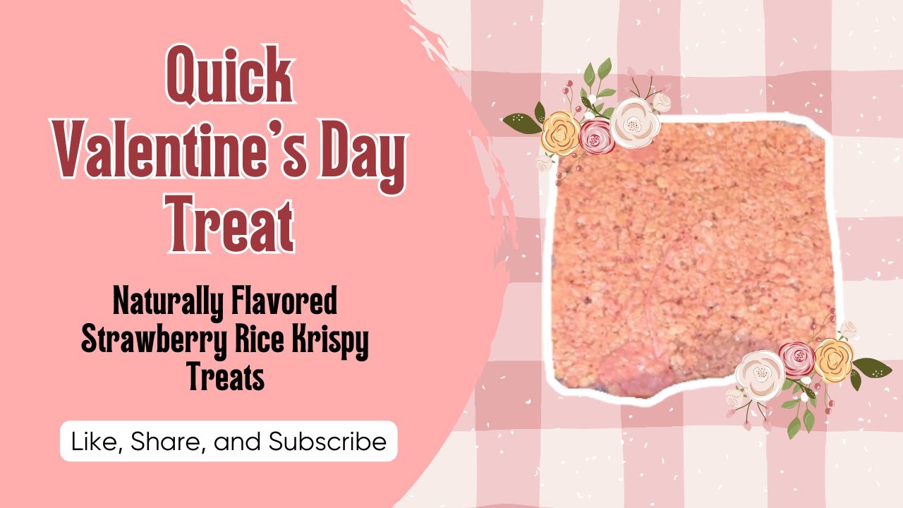 Easy No Bake Valentine’s Day Dessert | Simple Homemade Treat | RV Cooking