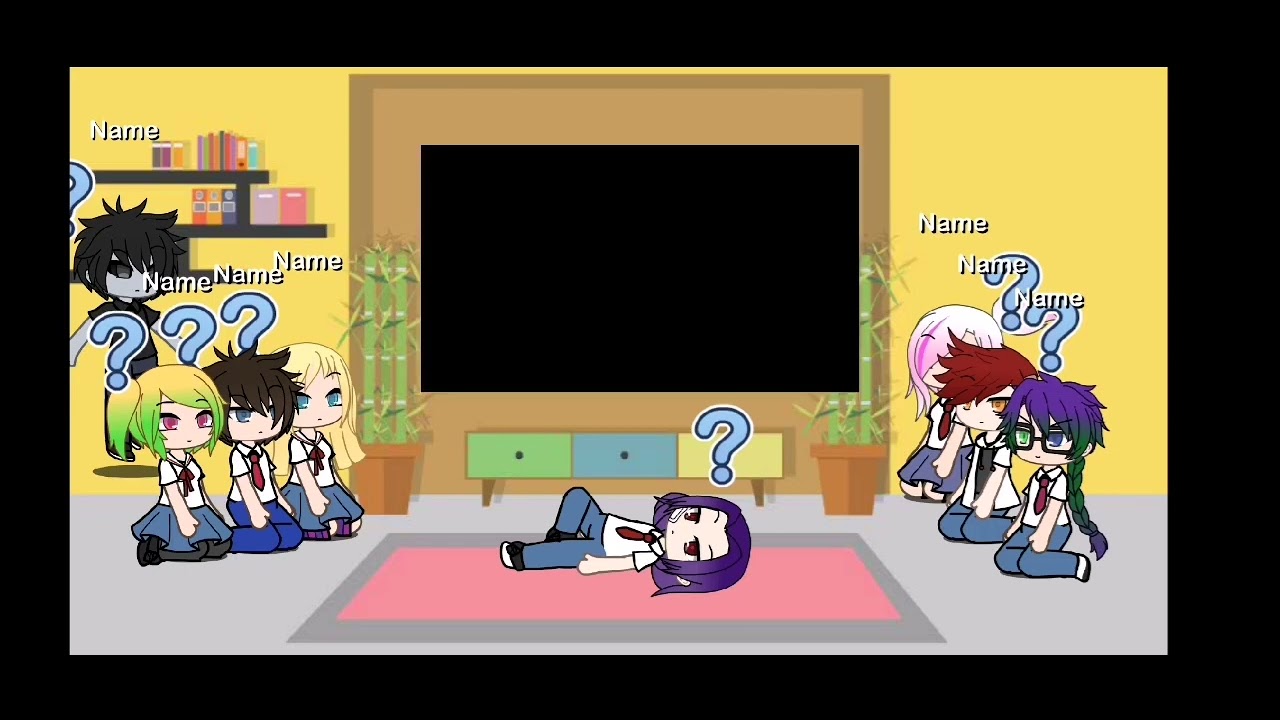 los de #fnafhs  reaccionan al trailer de su película