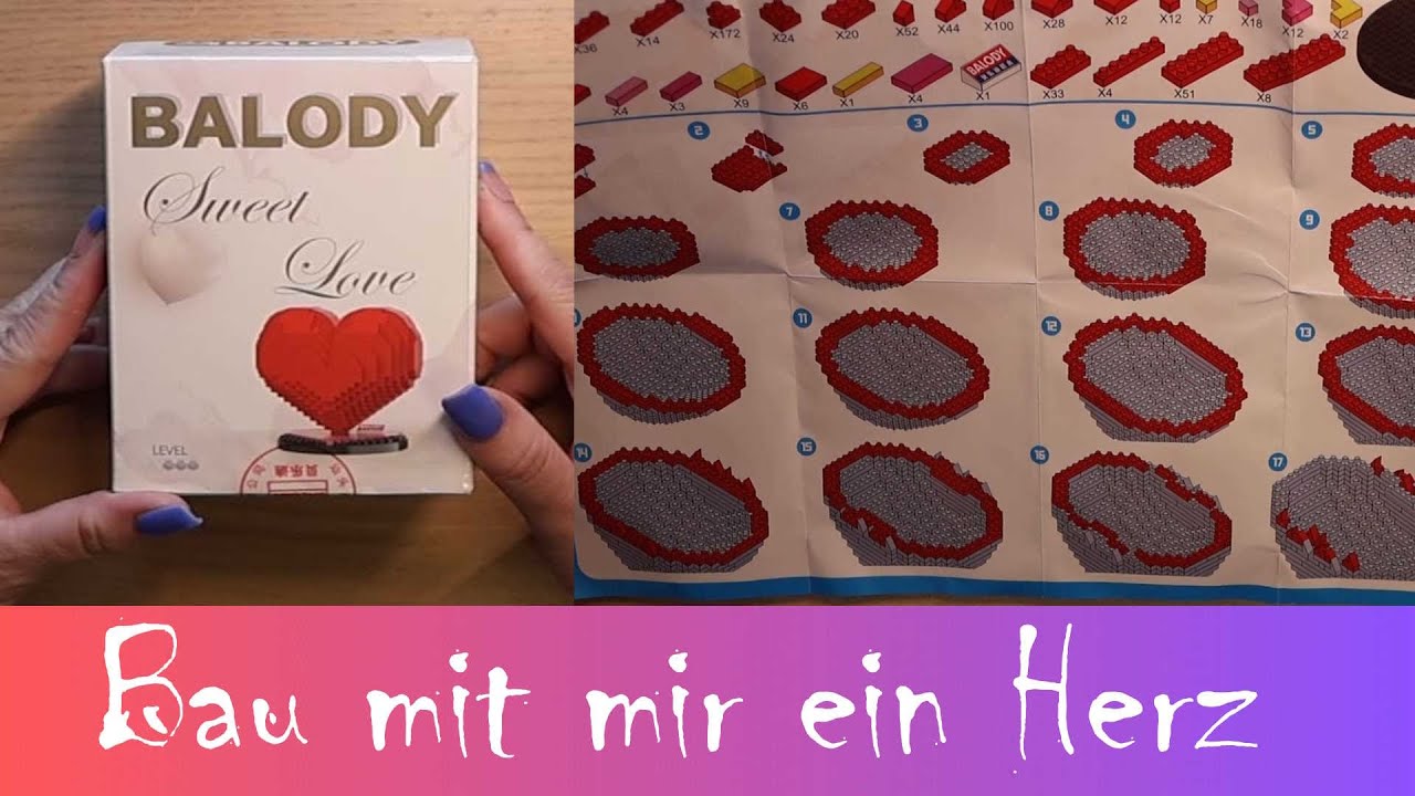Bau mit mir am Balody Herz