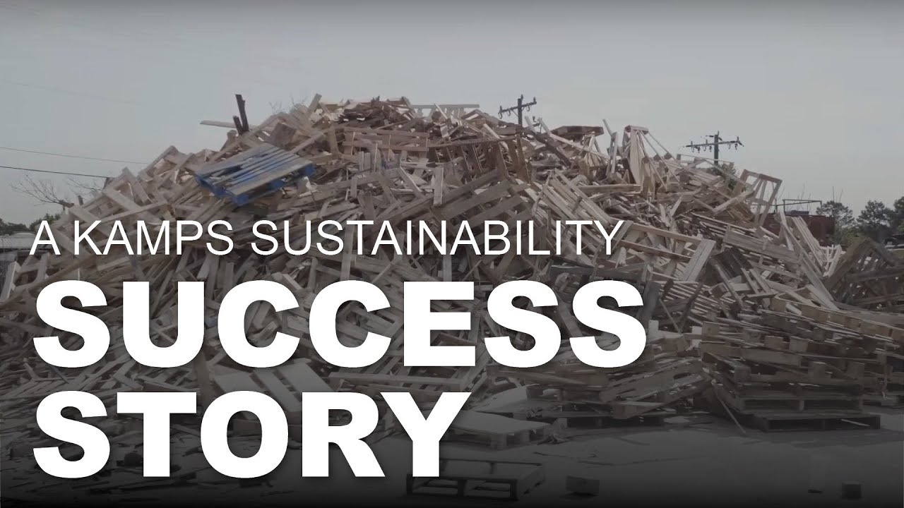 Sustainability Success Story | Kamps Helps Atlantic Packaging With Their Wood Pallet Recycling