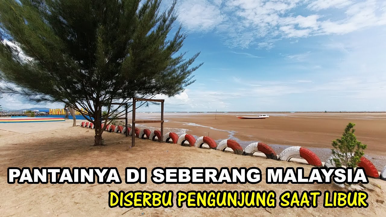 Pantai Indah, Salah Satu Pantai Terindah di PULAU SEBATIK