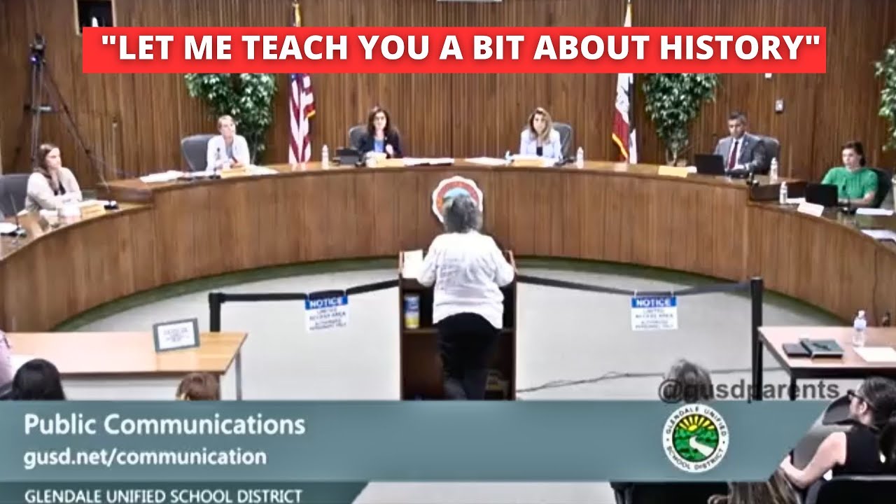Retired Educator GOES OFF On Woke School Board Exposing Their Evil Tactics Against Parents