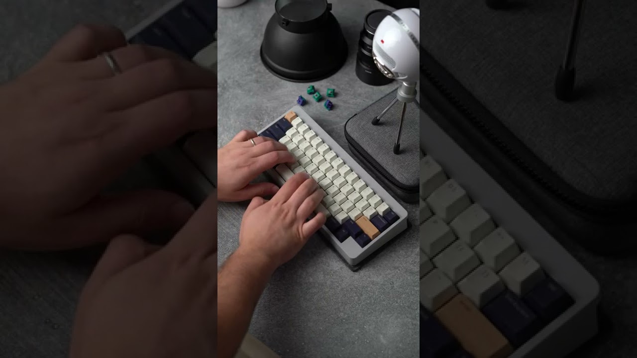 Keebfront Doom Switches Sound Demo | Rama Kara + Mode Eighty