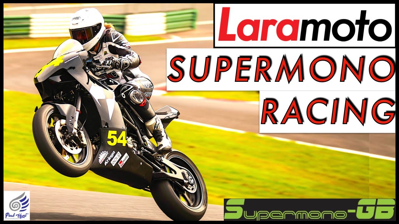 Racing Supermonos with SupermonoGB! #supermono #roadracing