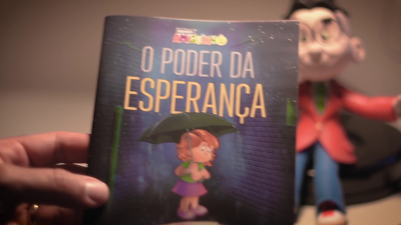 Livro O Poder da Esperan&ccedil;a ganha vers&atilde;o em HQ para as crian&ccedil;as
