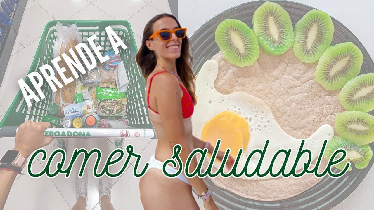 APRENDE a COMER SALUDABLE 🍉🍔🥗