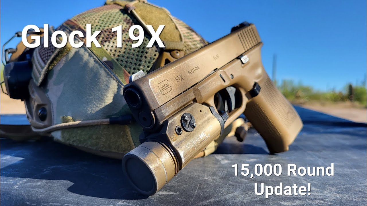 Glock 19X — финальное обновление на 15 000 патронов
