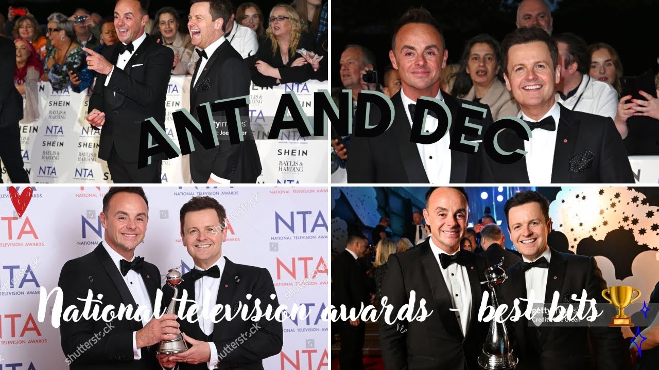 Ant & Dec NTAS 2024 - best bits