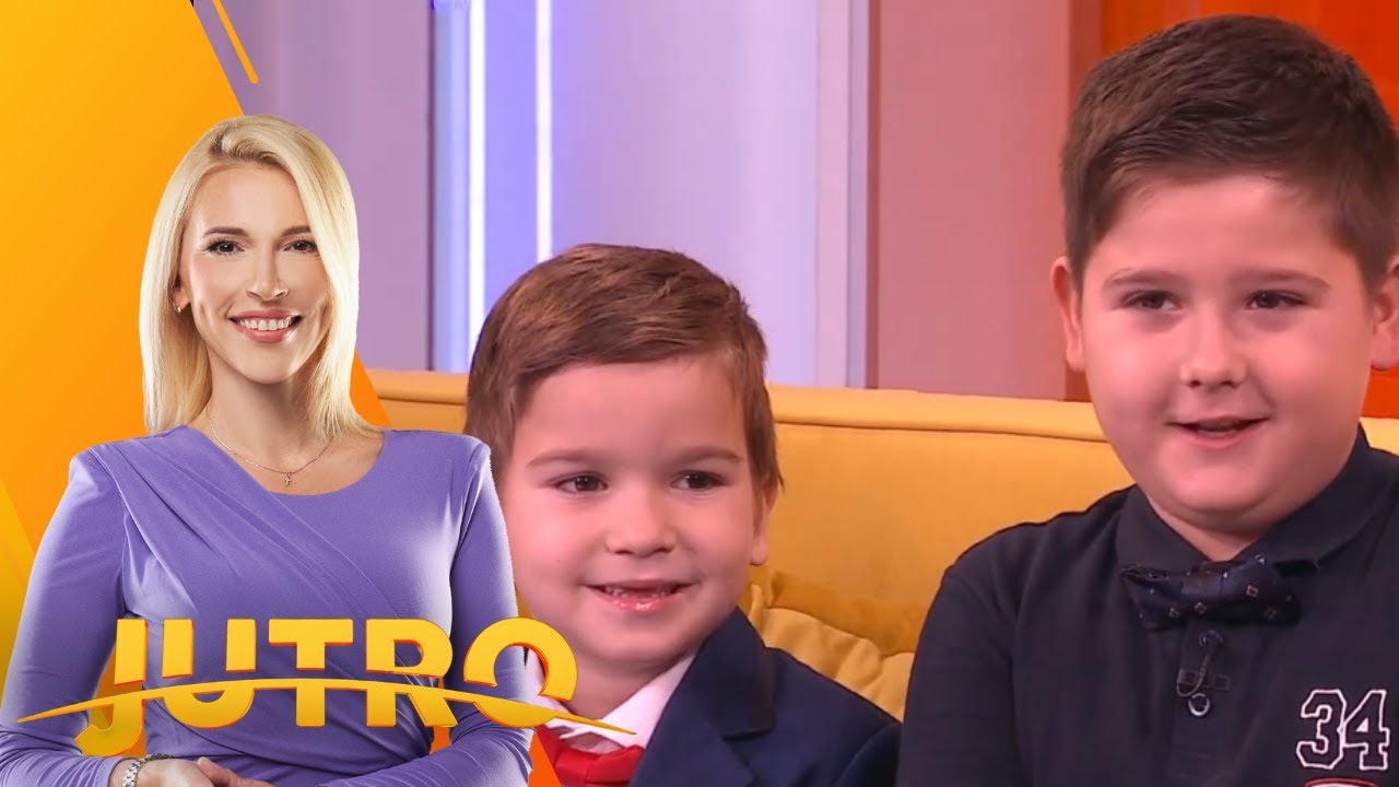 Dimitrije, David i mama Katarina kod kuće mogu da naprave koncert! 