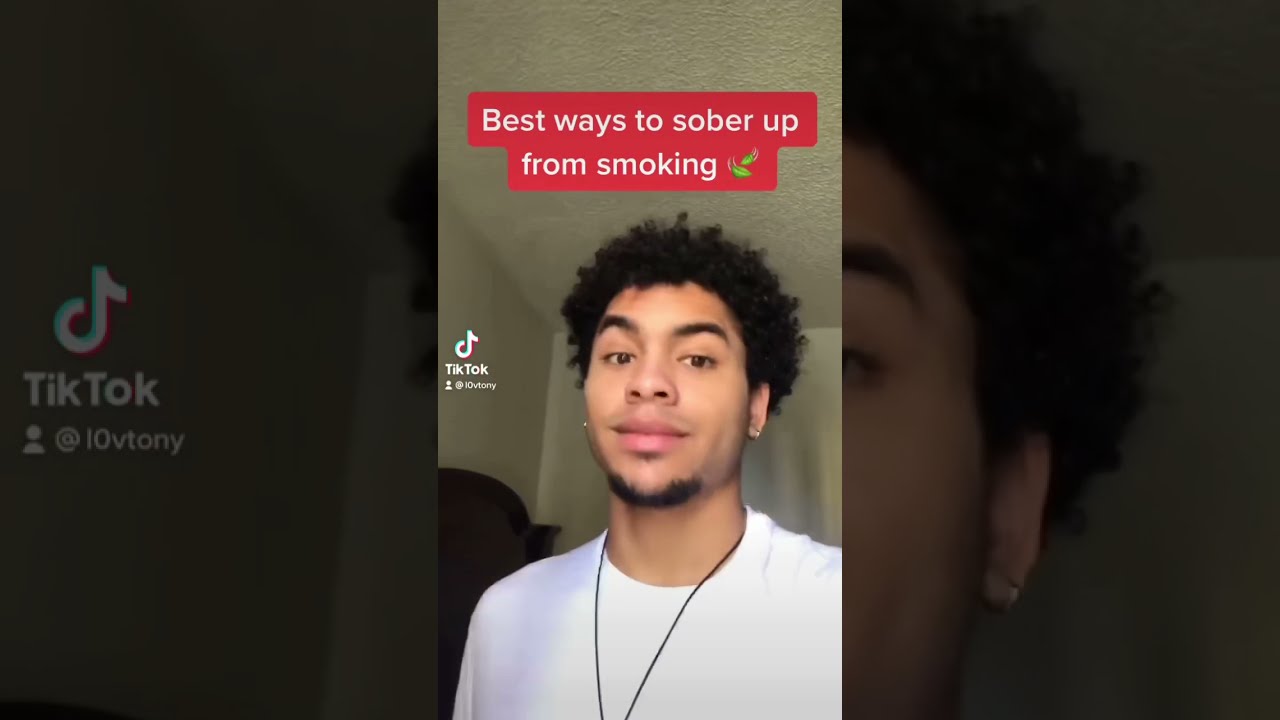 Best ways to sober up from smoking 🍃
