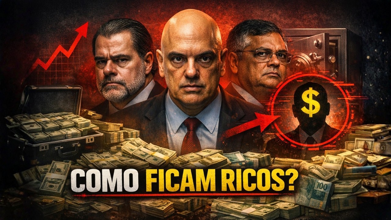 🔴 Como Ficam Ricos os Parentes de Ministros do STF?
