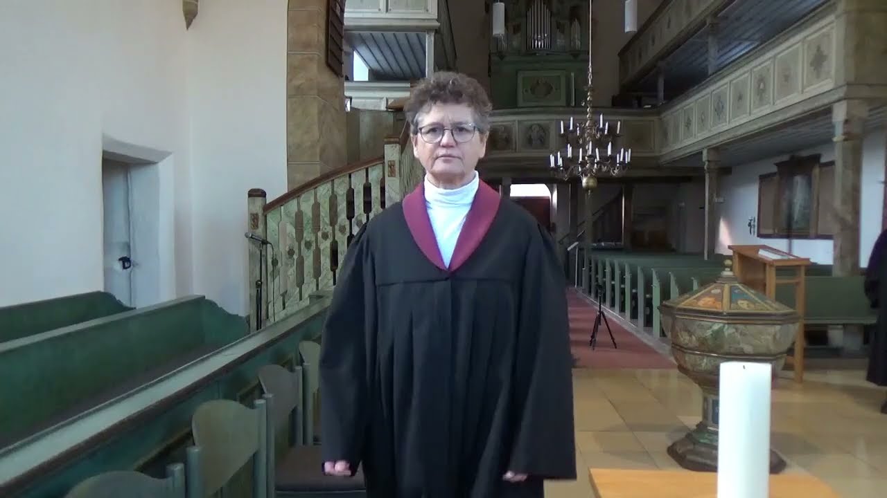 Andacht zu Lichtmess aus der evangelischen Kirche St. Stephanus in Edelsfeld
