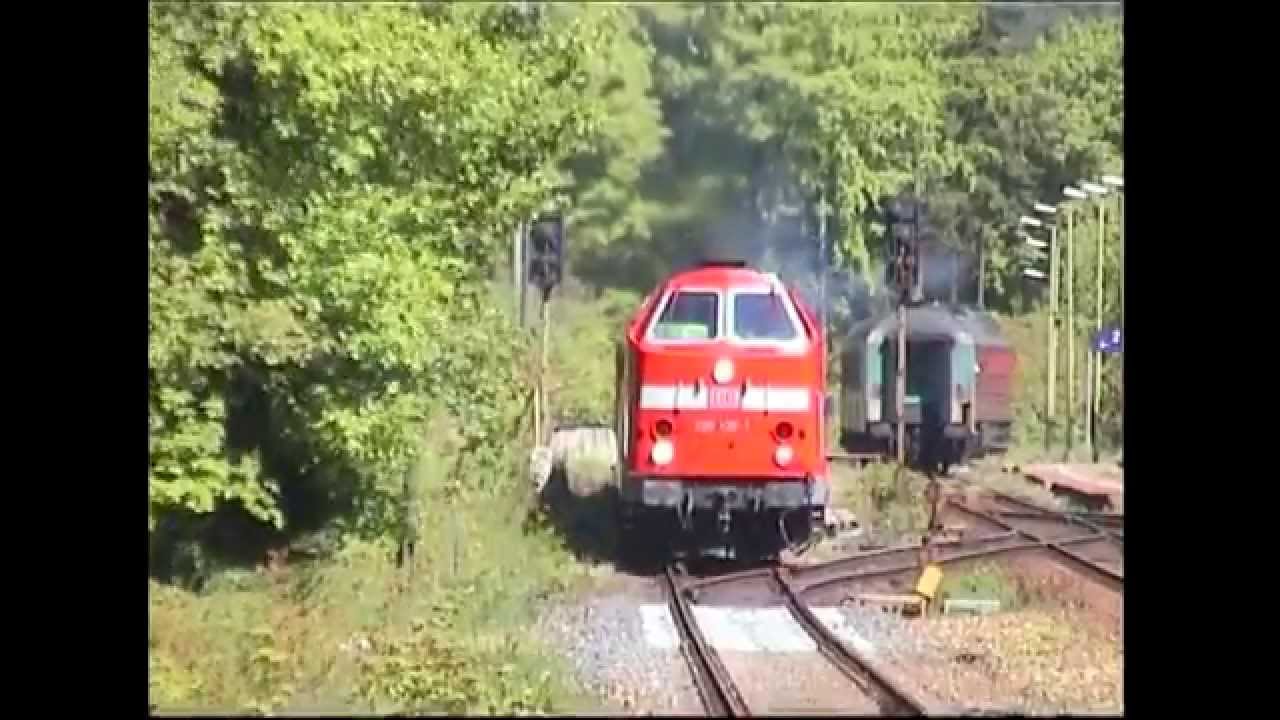 Mai 2001: letzter Sommer für die 229/ 232 im Thüringer Wald-Nahverkehr