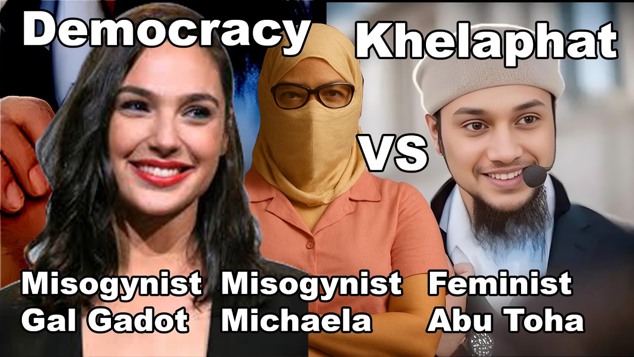 Abu Toha Adnan Roast || Toxic Feminist Khelaphat || Misogynist Michaela and Misogynist Gal Gadot