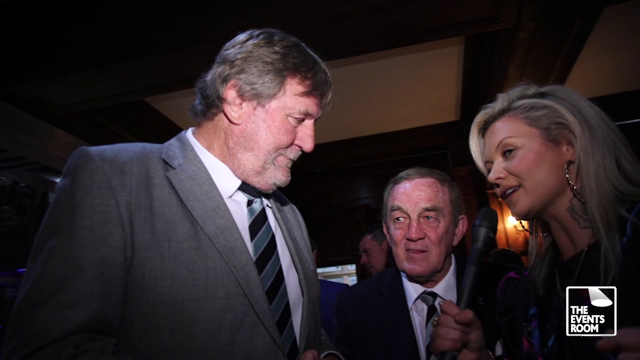 Phil Bennett and Derek Quinnell at The Events Room's Magnificent Seven Event 2019