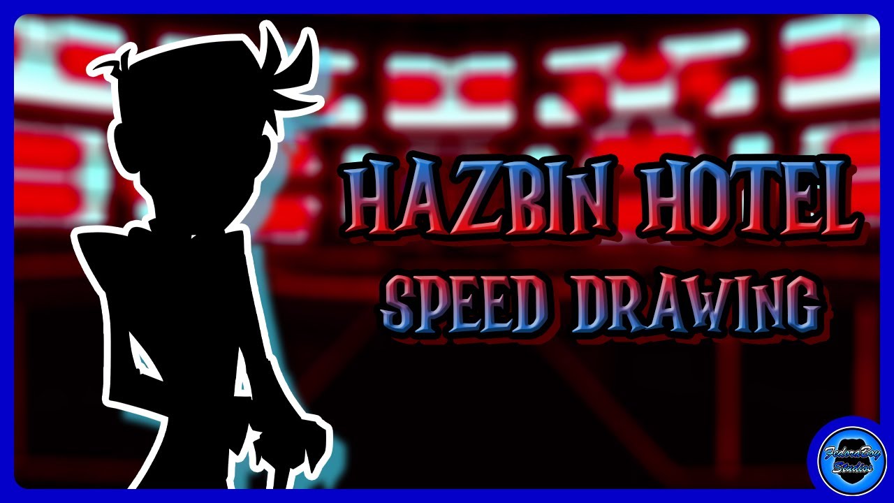 Hazbin Hotel - Human Vox - Speed Drawing