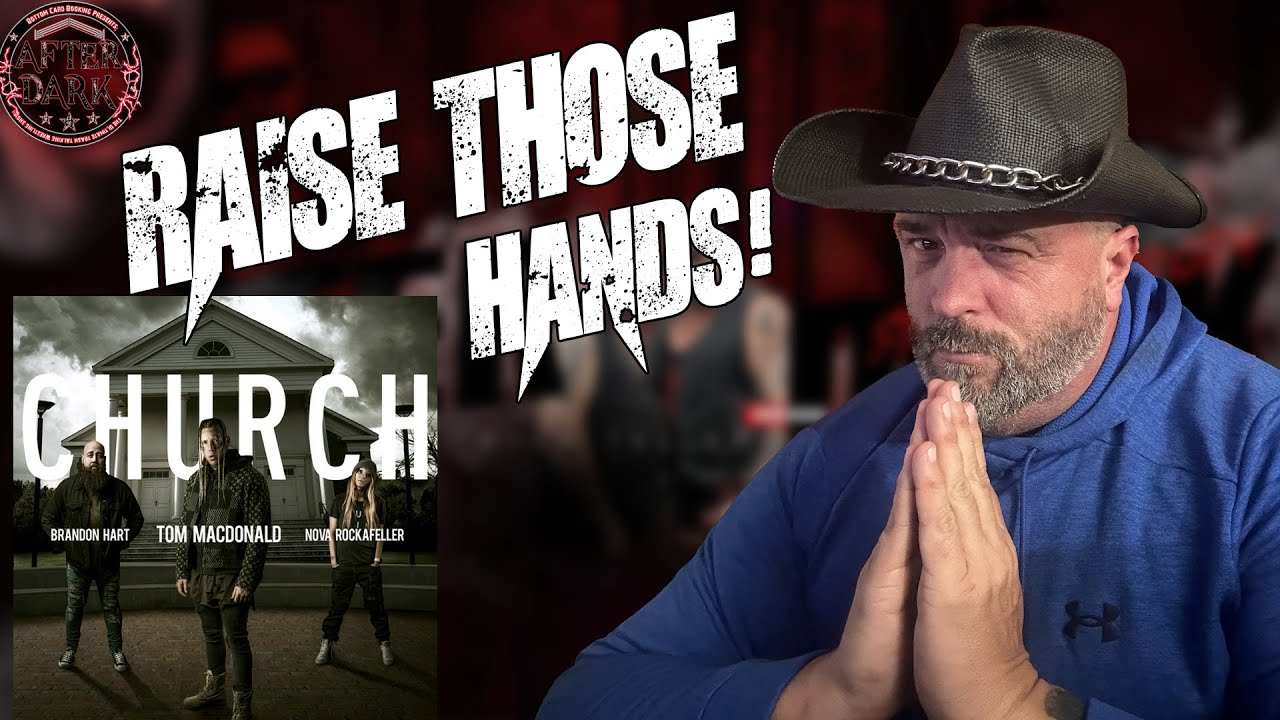 First Time Reacting To Tom Macdonald Church with Brandon Hart and Nova Rockafeller