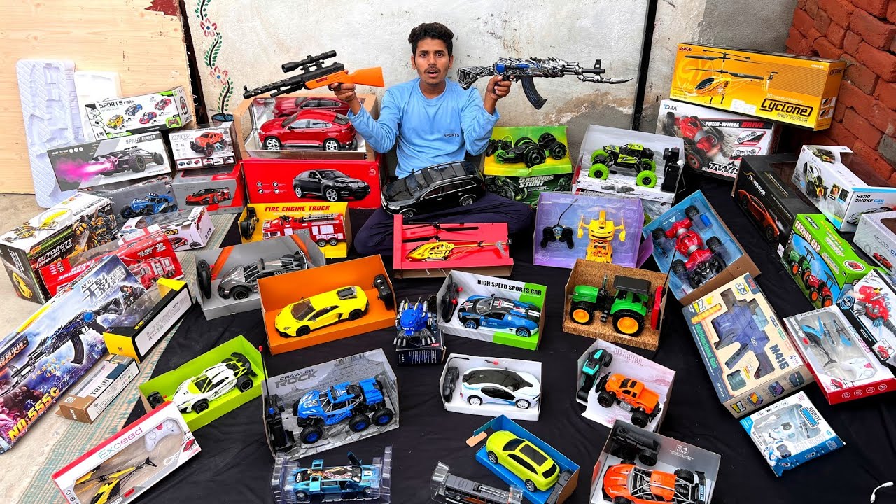 Biggest Toy Stash 2022 | My Latest Toy collection Worth 50000 | Different Types of Toy -Rc Toy World