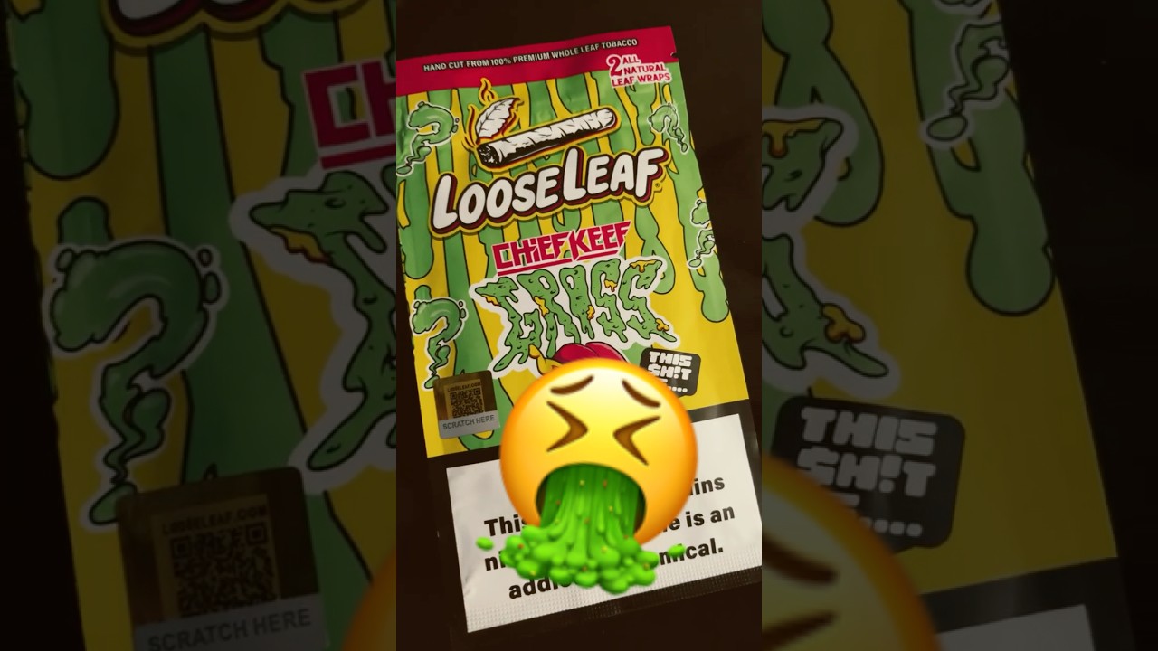 Loose Leaf x Chief Keef Gross - Leaf review