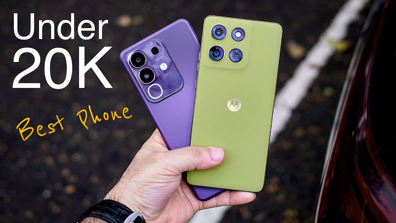 moto G86 Power vs Vivo T4X which one is the best Smartphone Under ₹20,000?