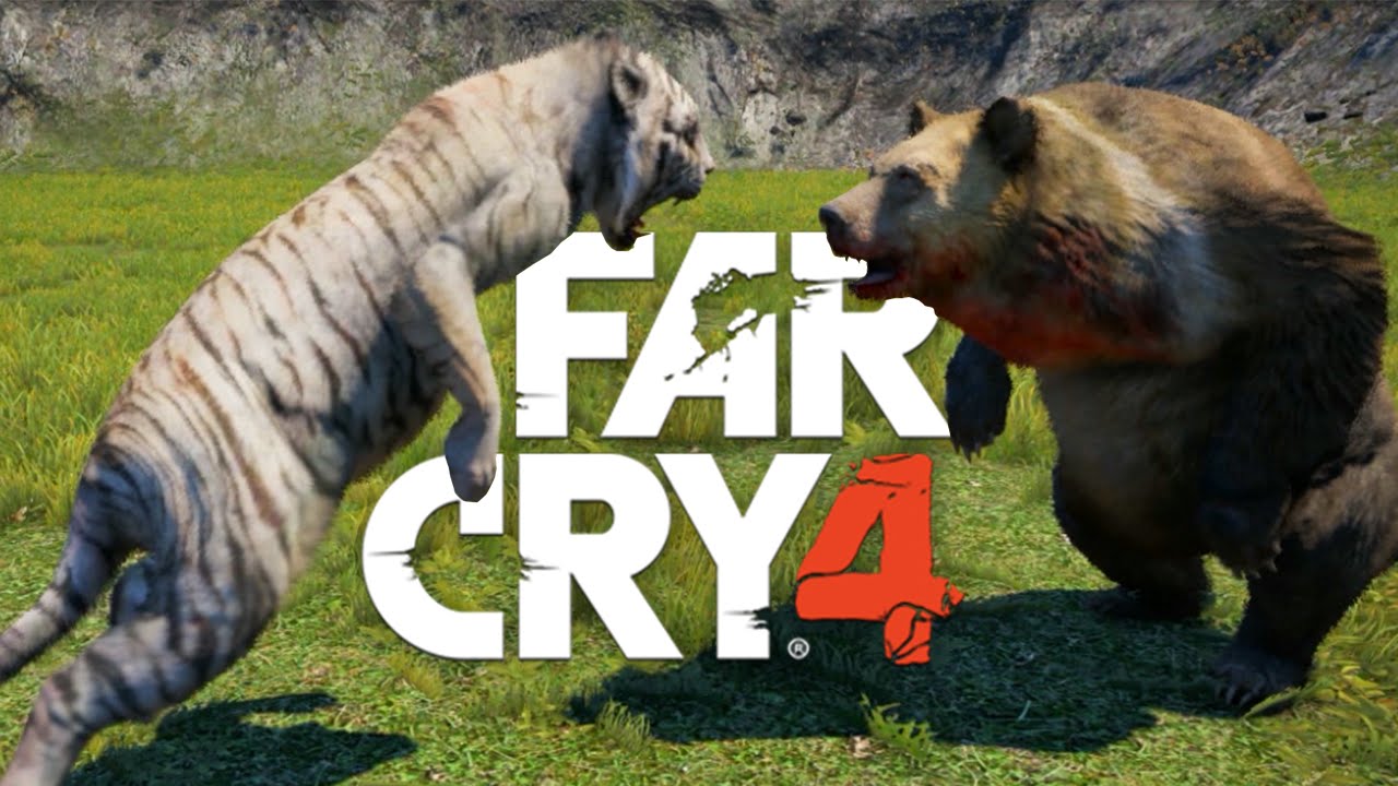 Far Cry 4 - Tretas Animal