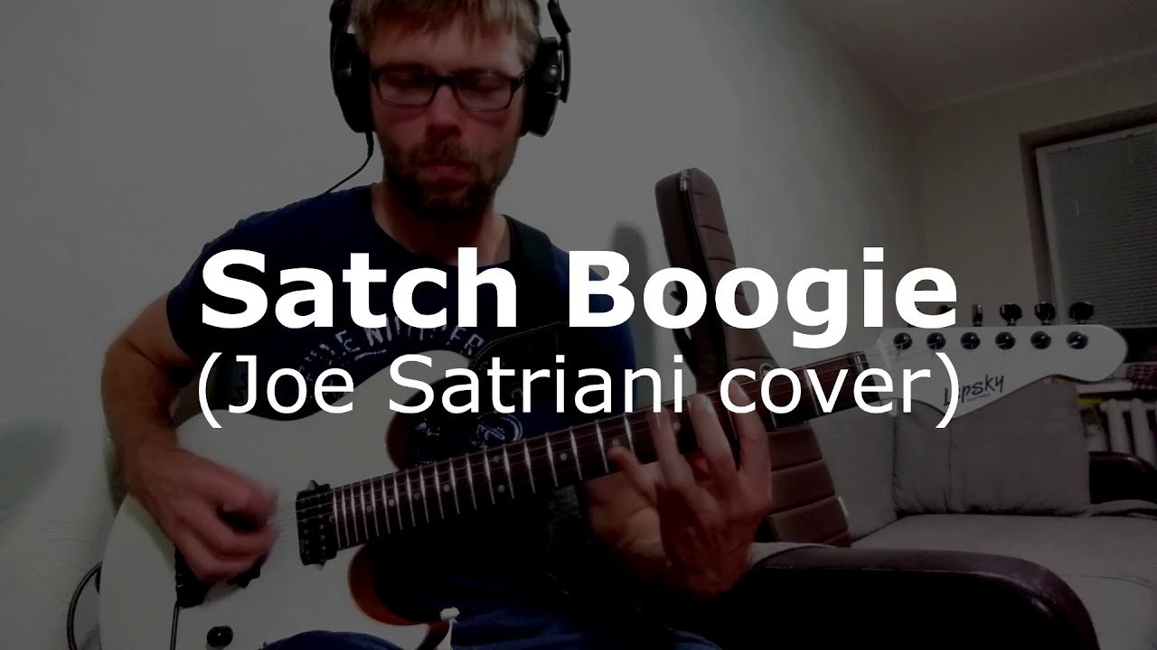 Satch Boogie (Joe Satriani cover) Lepsky F model, Fokin Pickups, Fractal Audio System AX8
