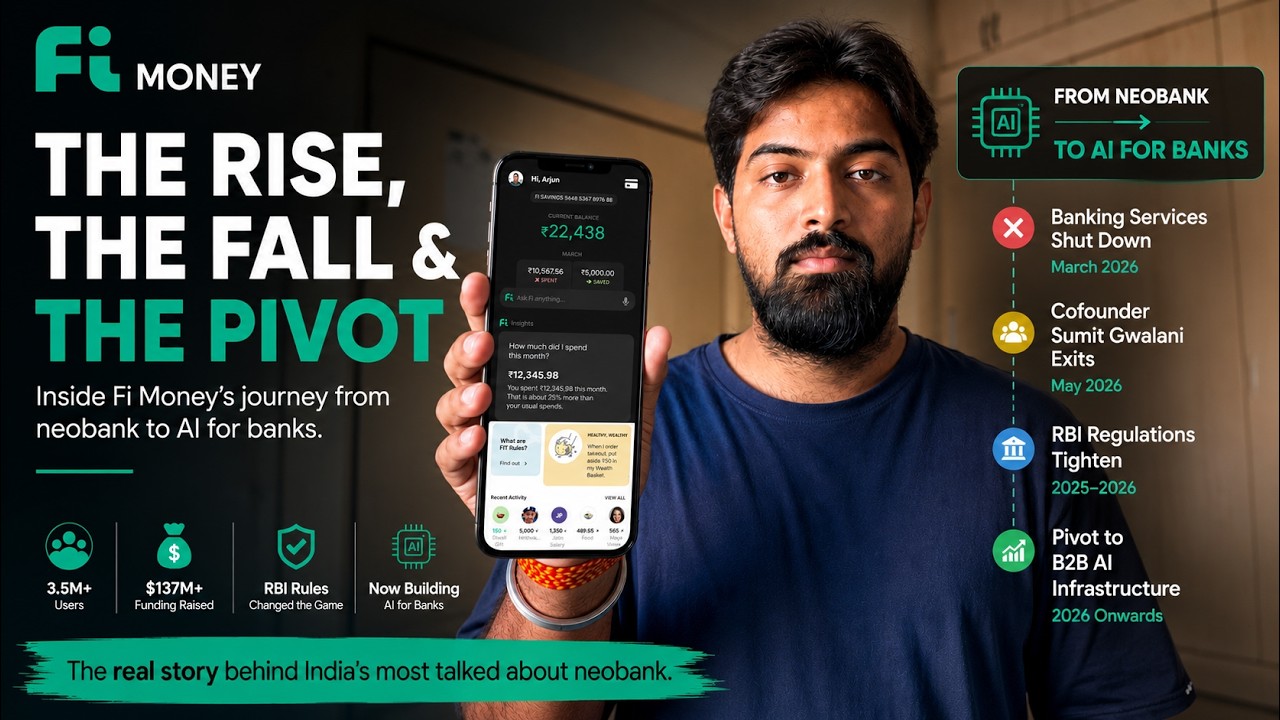 The End of Indian Neobanks? Why Fi Money Had to Pivot